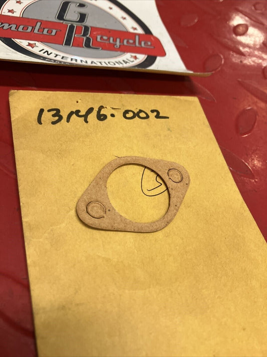 NOS KAWASAKI NEUTRAL SWITCH GASKET 13146-002 K21