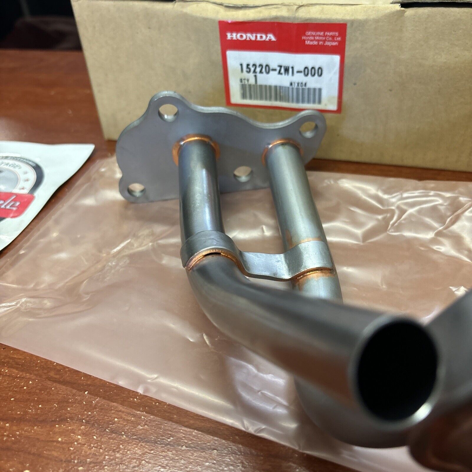 NOS Honda 1997 - 2006 75HP 90HP OIL STRAINER 15220-ZW1-000 H163