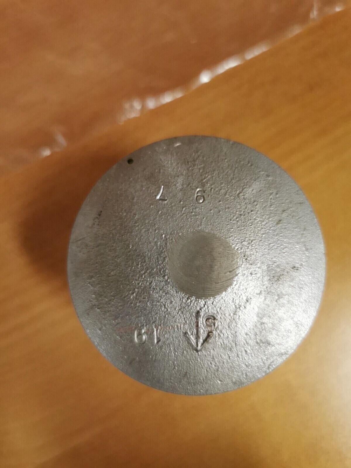 NOS YAMAHA YZ125 1974 - 1977  PISTON STD  SUPERCEDED BY  537-11631-02-96 Y46