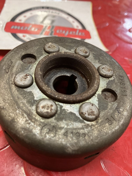 Honda CR125R 1984 flywheel magneto flywheel alternator generator 31110-KA3-741 2