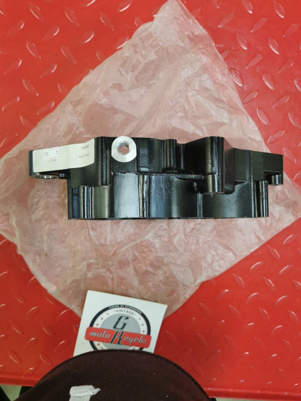 NOS Yamaha 1982 YZ125J LEFT CRANKCASE 1 5X4-15111-00-00 Y10