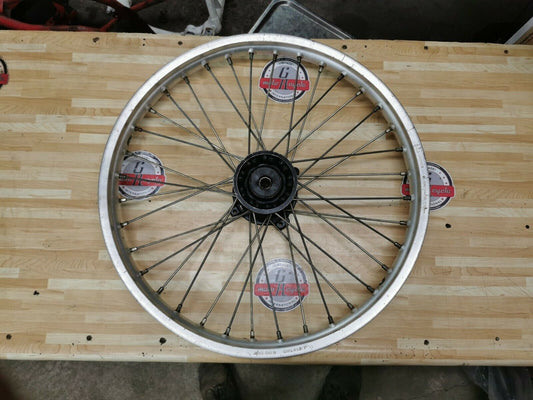 Honda CR250R 1991 front wheel hub rim spoke 1990 CR125R CR500R 446A5-ML3-910