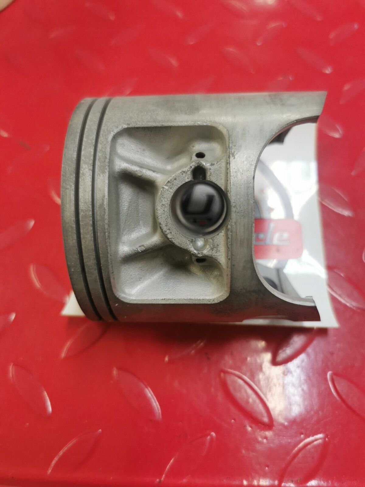 NOS Yamaha IT465 PISTON 1 O/S 0.25 4V6-11635-00-00 Y17