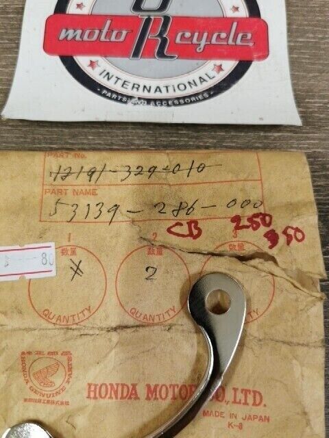 NOS HONDA CB125B6 CB125 1969 CB175 CB350 HOLDER CABLE 53139-286-000 H87