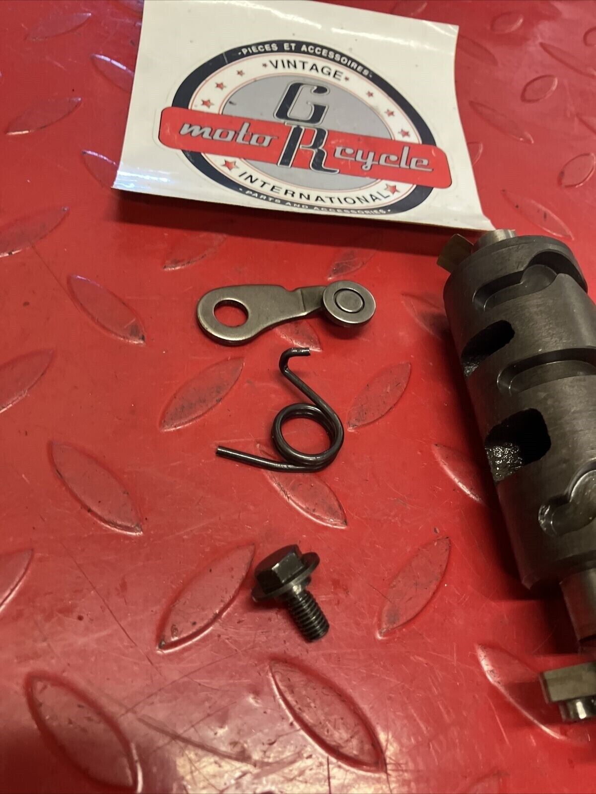 Honda XL200R 1984 transmission gearshift gear shift drum cam 1983