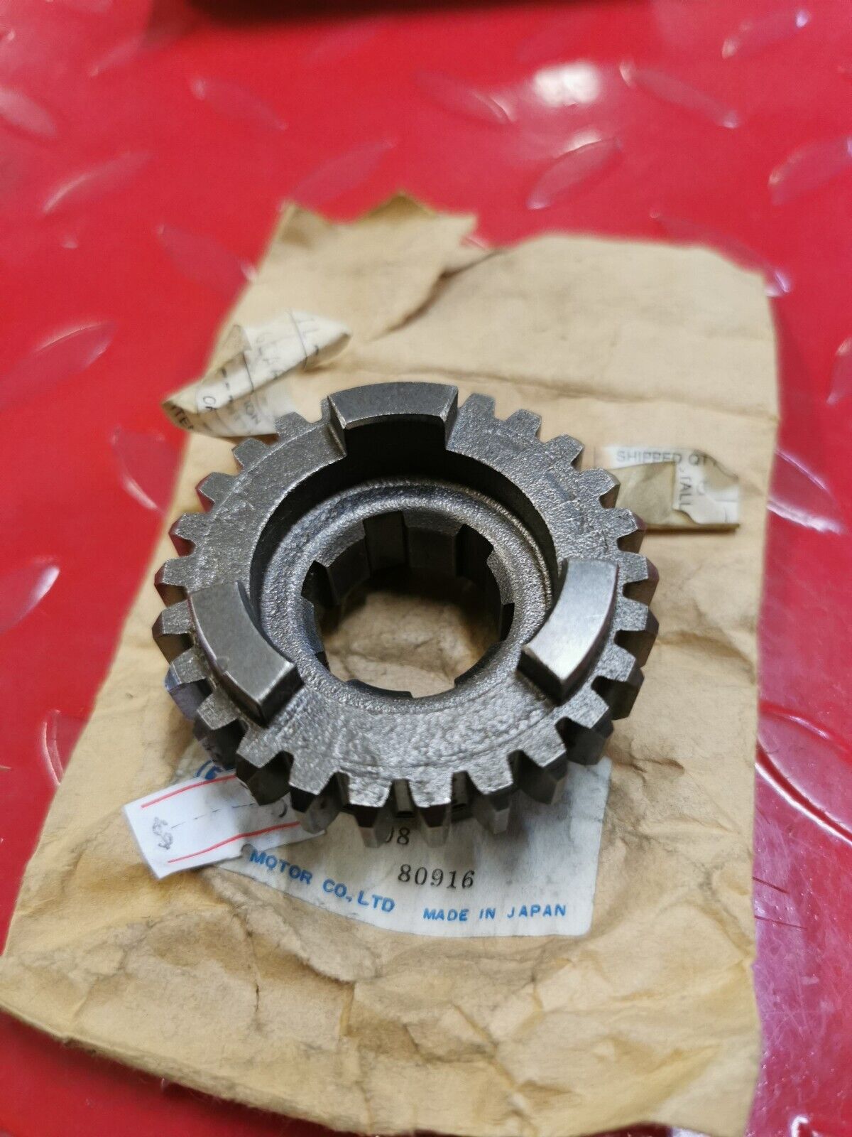 NOS Yamaha SRX600 TT600 GEAR 5TH WHEEL 2X7-17251-00-00 Y25