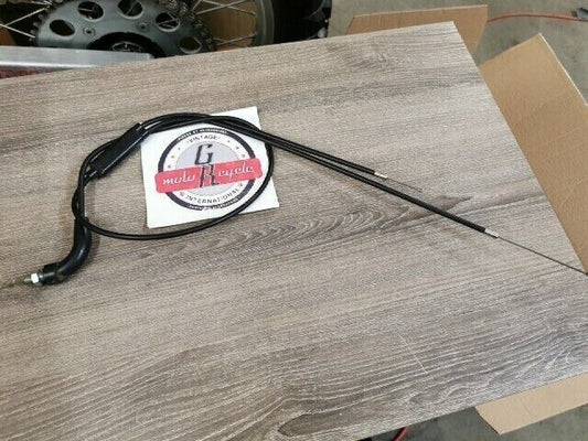 NOS SUZUKI CABLE ASSEMBLY THROTTLE 58300-46410 S35