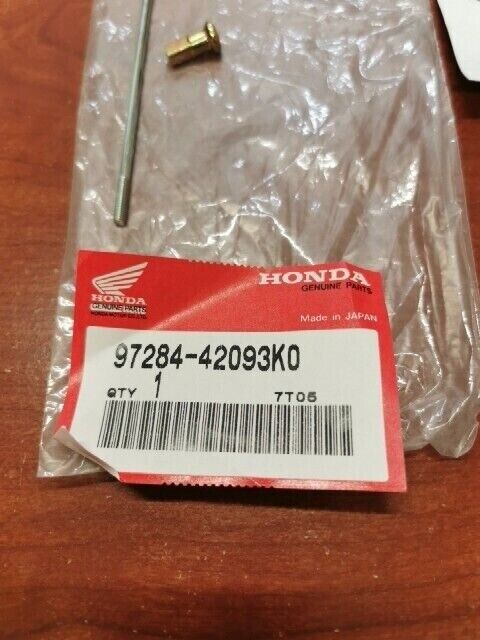 NOS Honda 1985 - 1988 XR80R SPOKE B (10X126) 97284-42093K0 H99