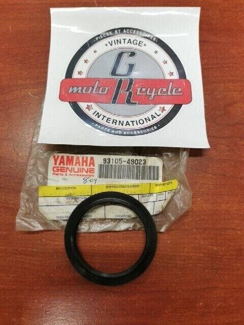 NOS Yamaha YFS200 YFB250 YFM225 YFM350 YFM200 OIL SEAL 93105-49023-00 Y102
