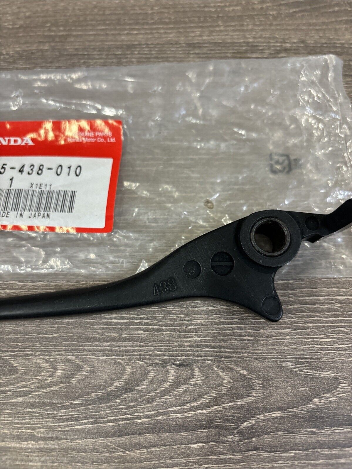 NOS Honda CB250 CB400 CB750 RIGHT BRAKE LEVER 53175-438-010 H132