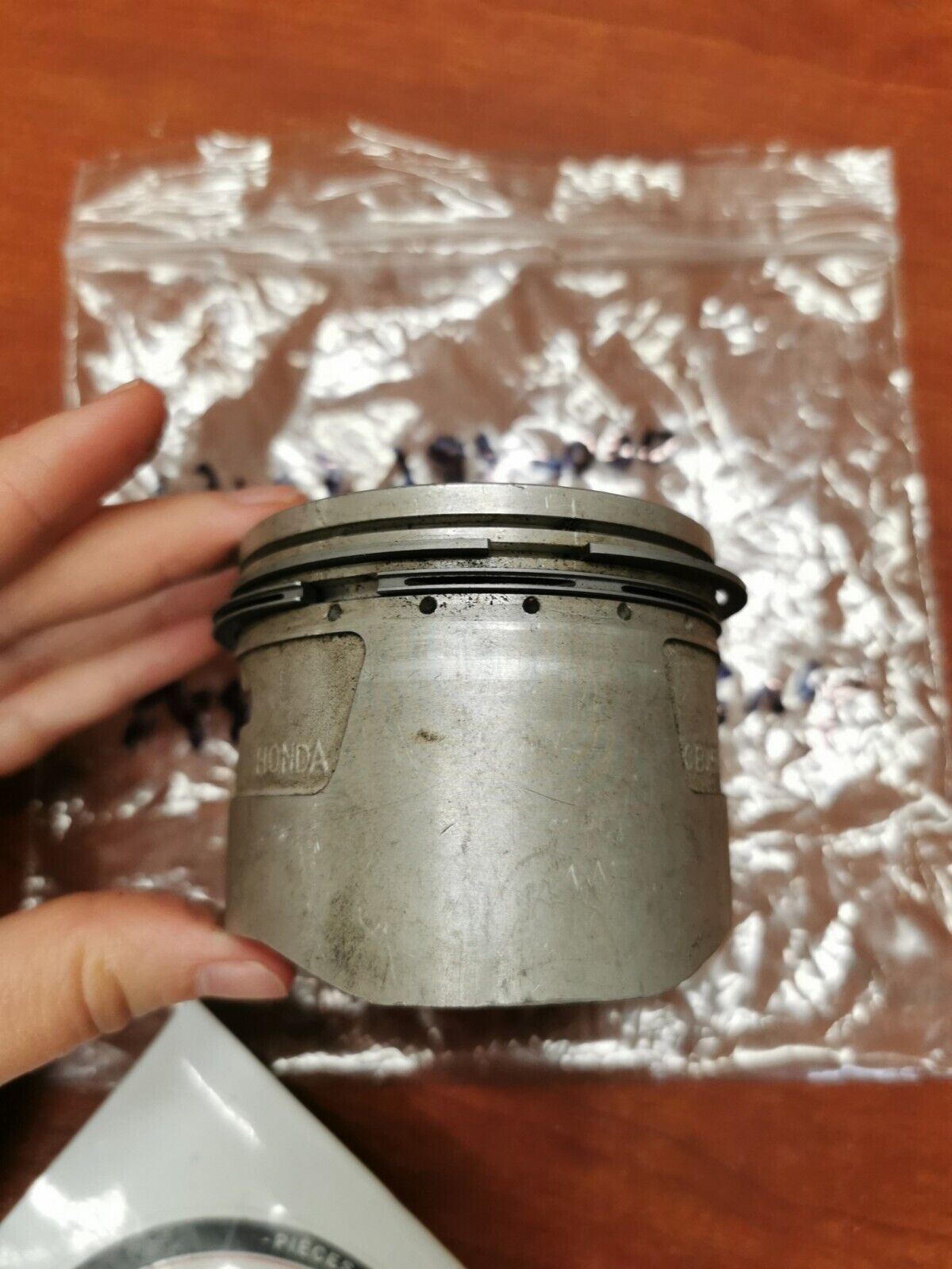 NOS Honda CB450 PISTON & RING 13103-282-000 H62