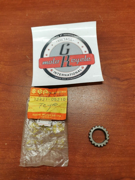 NOS Suzuki A100 TM75 TS50 TC100 AC50 TS75 AS50 DISK VALVE GUIDE 12421-05210 S20