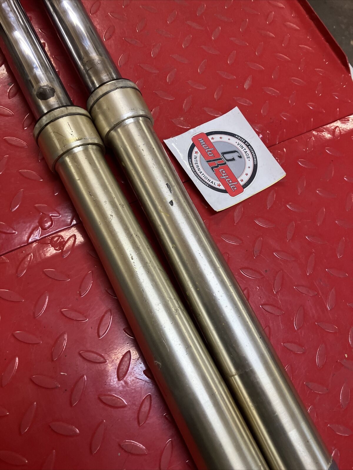 Honda CR250R 1990 front fork shock absorber suspension 51400-KZ3-771