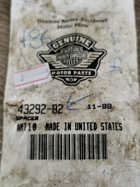 NOS HARLEY DAVIDSON  SPACER SHIM .008 43294-82 A5