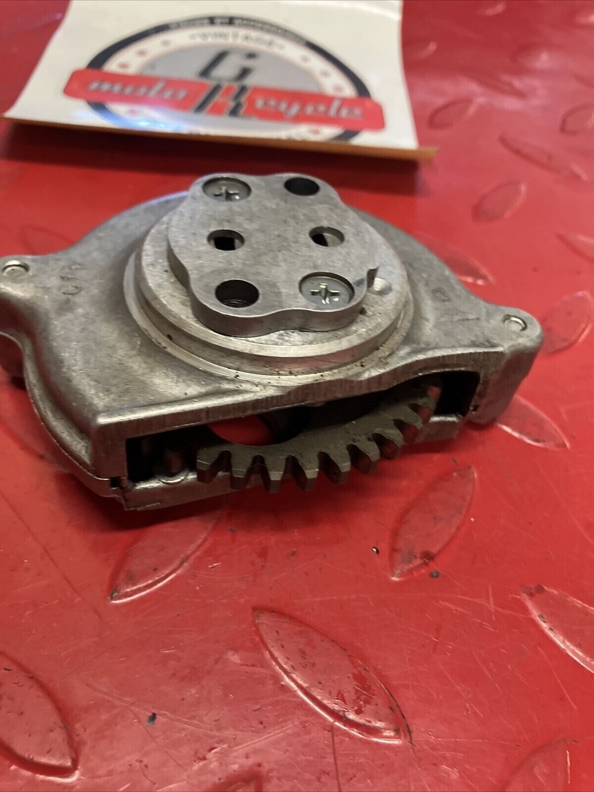 Honda XL200R 1984 oil pump 1983