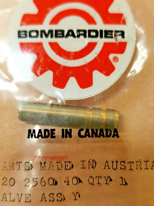 NOS CAN-AM TNT MX  OIL PUMP CHEK VALVE  420-256-040 CA3