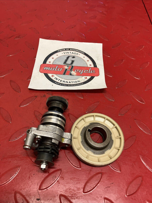Yamaha U7E 1972 V70 oil pump assy drive gear