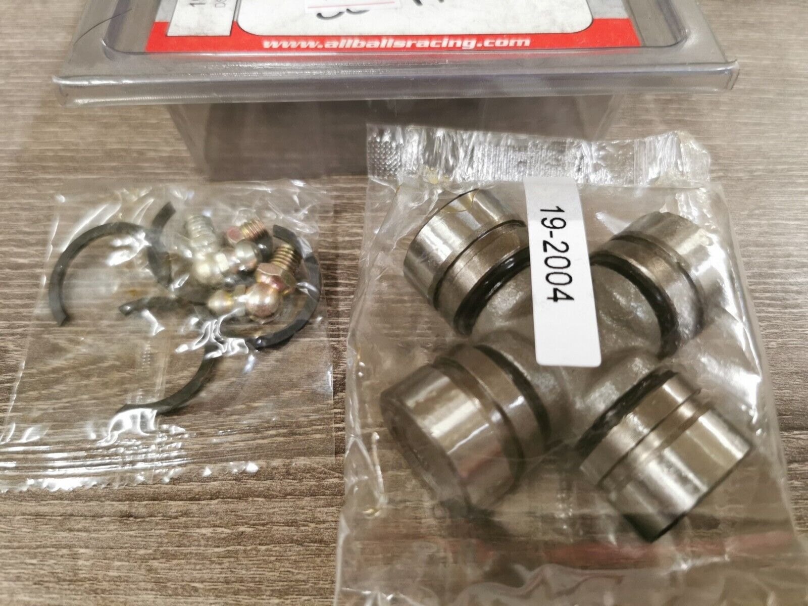 NOS ALL BALLS Suzuki LT-A500F  LT-A500XP  U-JOINT REPAIR KIT 19-1001 J51