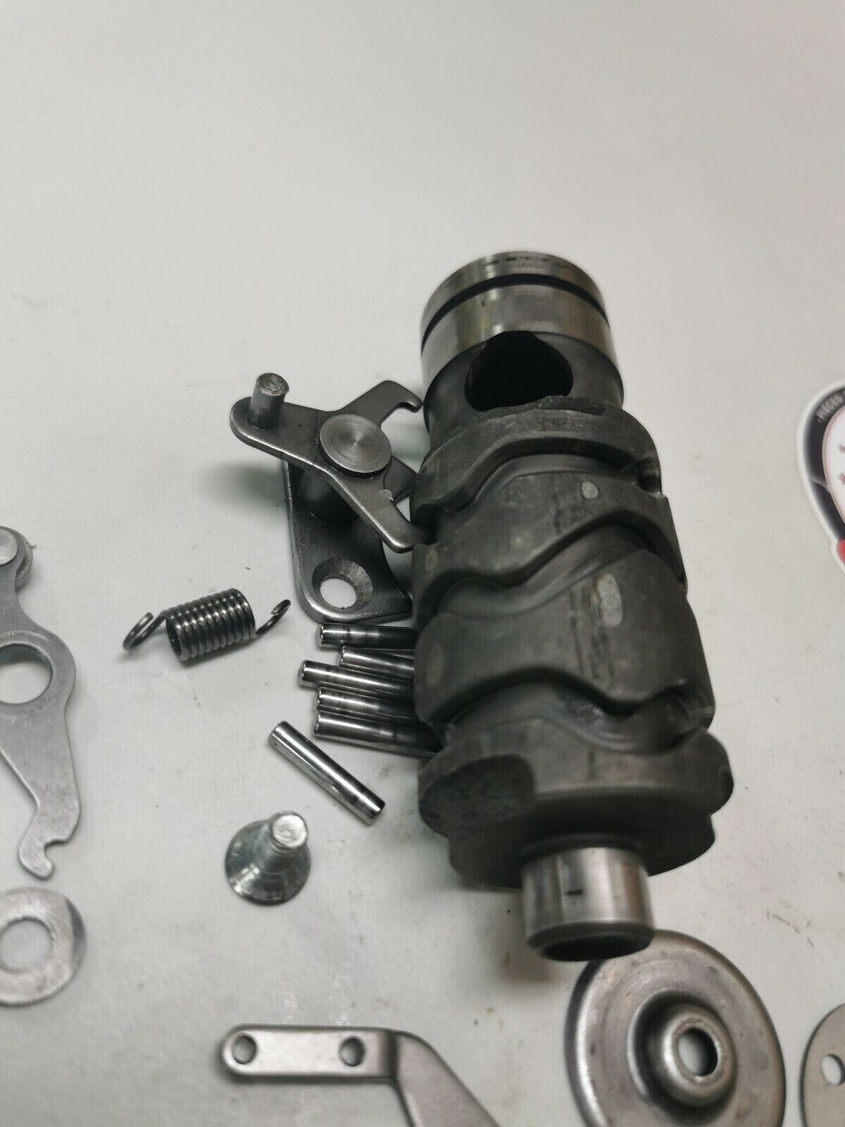 Kawasaki KX125 1980 transmission gearshift gear shift change drum cam assy