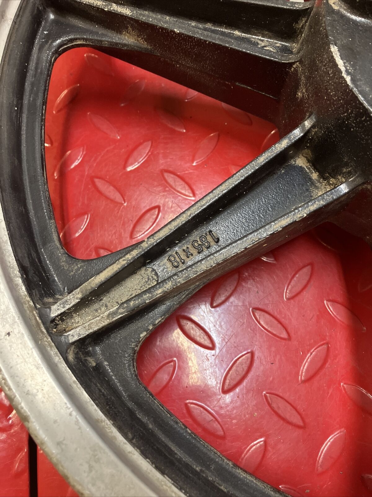 Yamaha RD400 1977 Rear wheel 1976