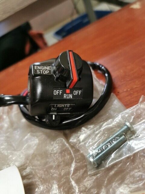 NOS Yamaha HANDLE SWITCH 584-83963-00-00 & 584-83973-01-00 SUB 1H7-83973-10 Y115