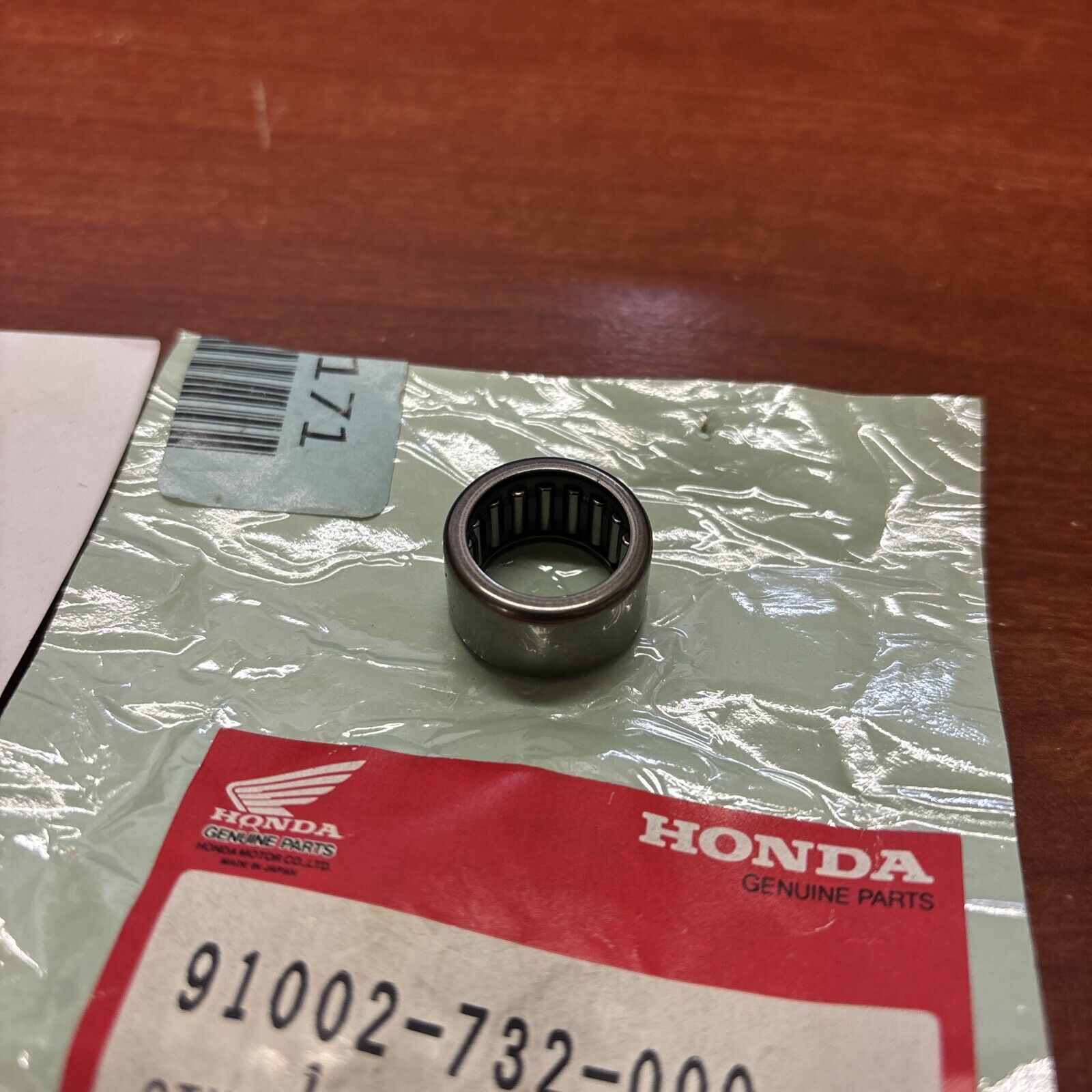 NOS Honda HS50 HS55 HS70 HS80 NEEDLE BEARING 15MM 91002-732-000 H164