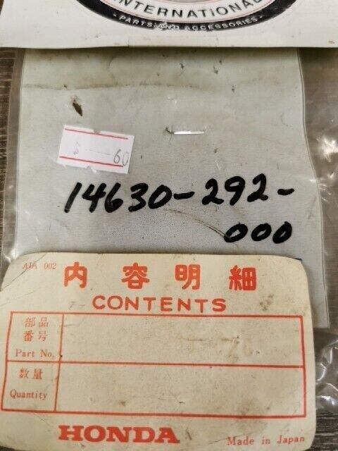 NOS HONDA CB450 1965 - 1970 ROLLER CHAINGUIDE 14630-292-000 H83