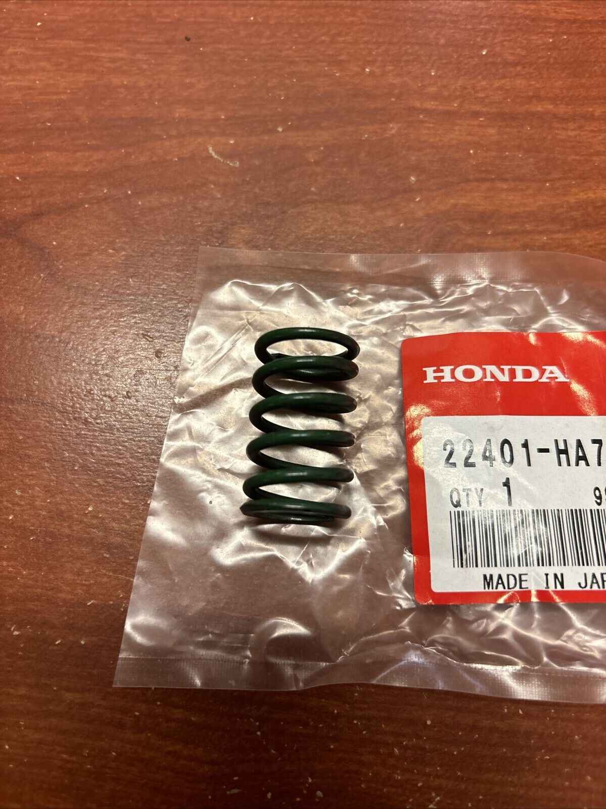 NOS Honda TRX300 TRX300FW TRX350 D TRX400FW CLUTCH SPRING 22401-HA7-670 H144