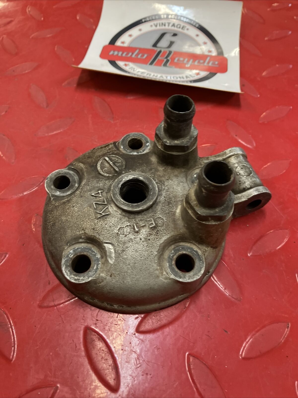 Honda CR125R 1991 cylinder head 1990