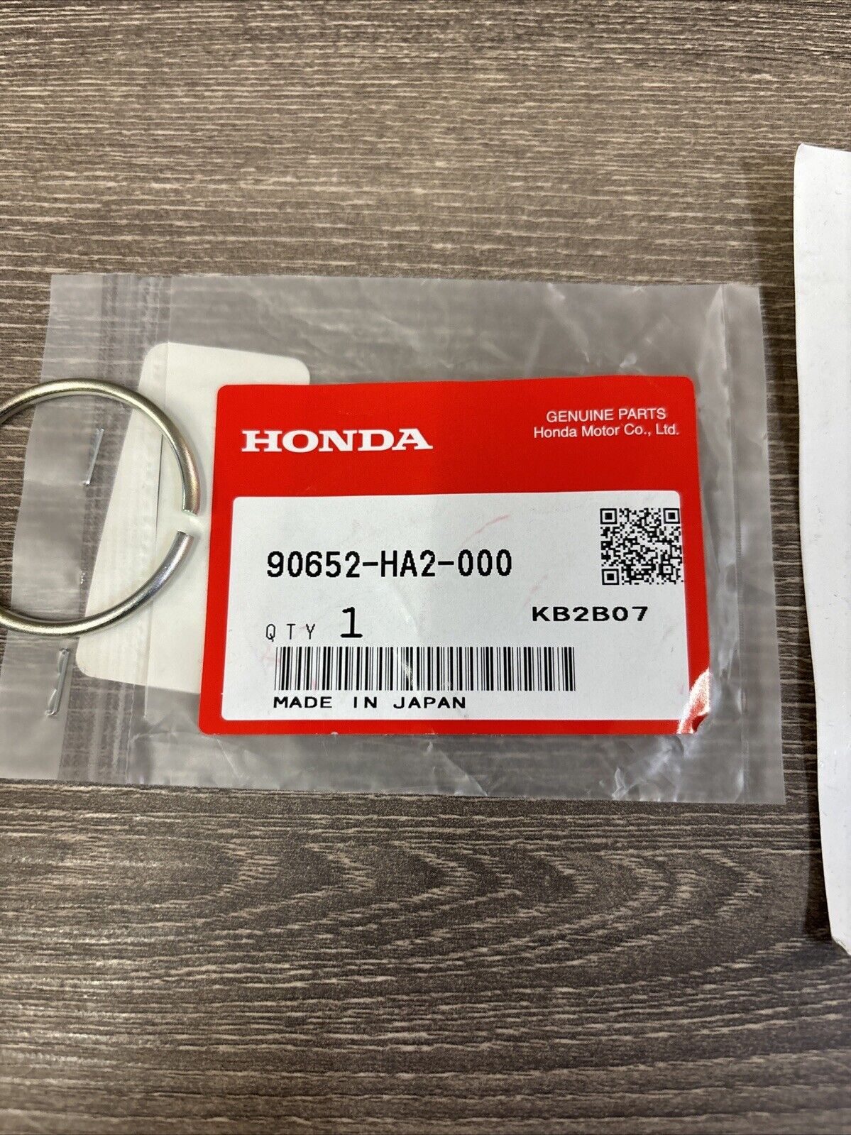 NEW NOS Honda ATC250R TRX250R X TRX300EX CLIP (OUTER) (37MM) 90652-HA2-000 H127