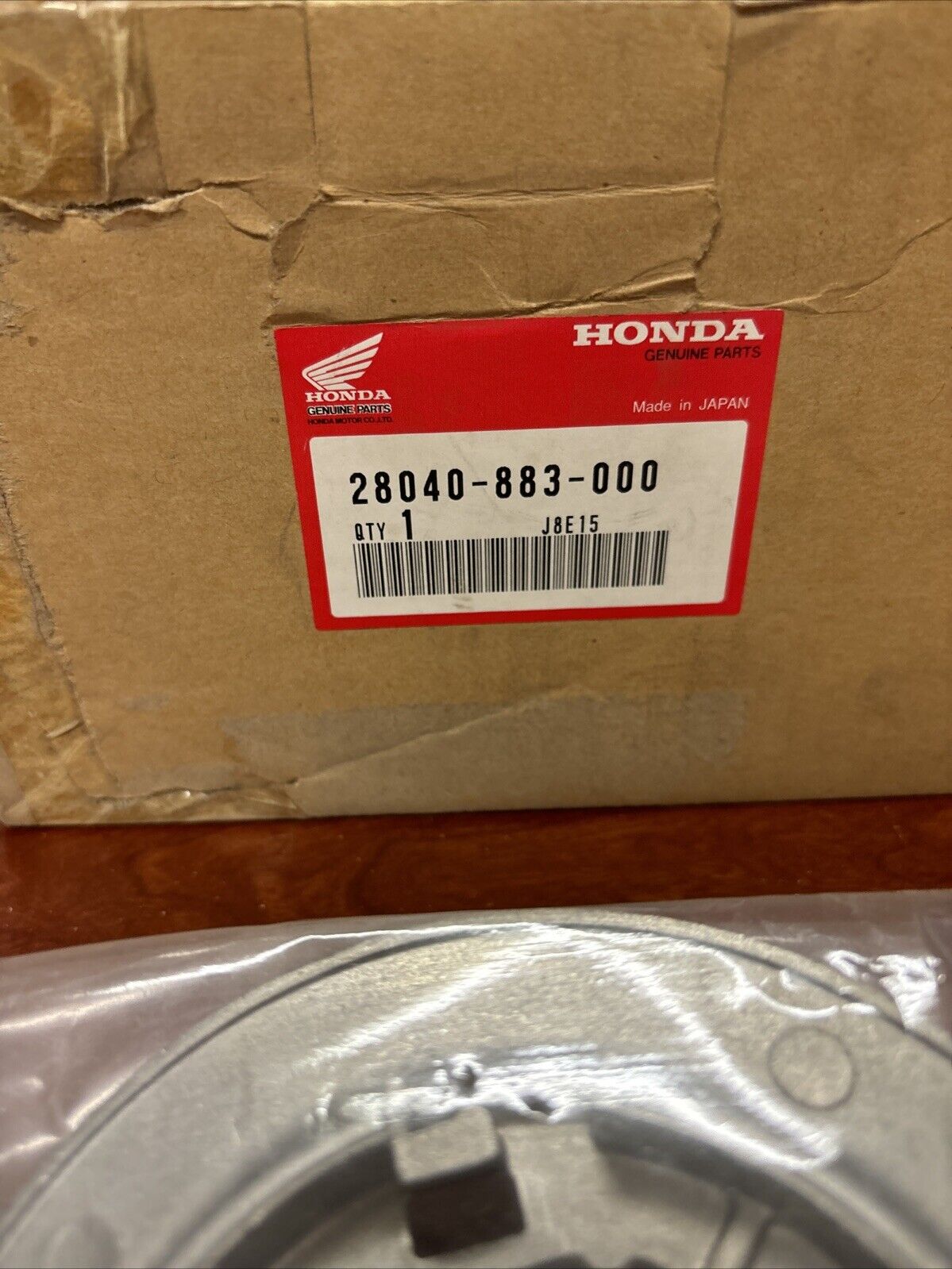 NOS Honda G150 G200 GV150 STARTER REEL KIT 28040-883-000 H173