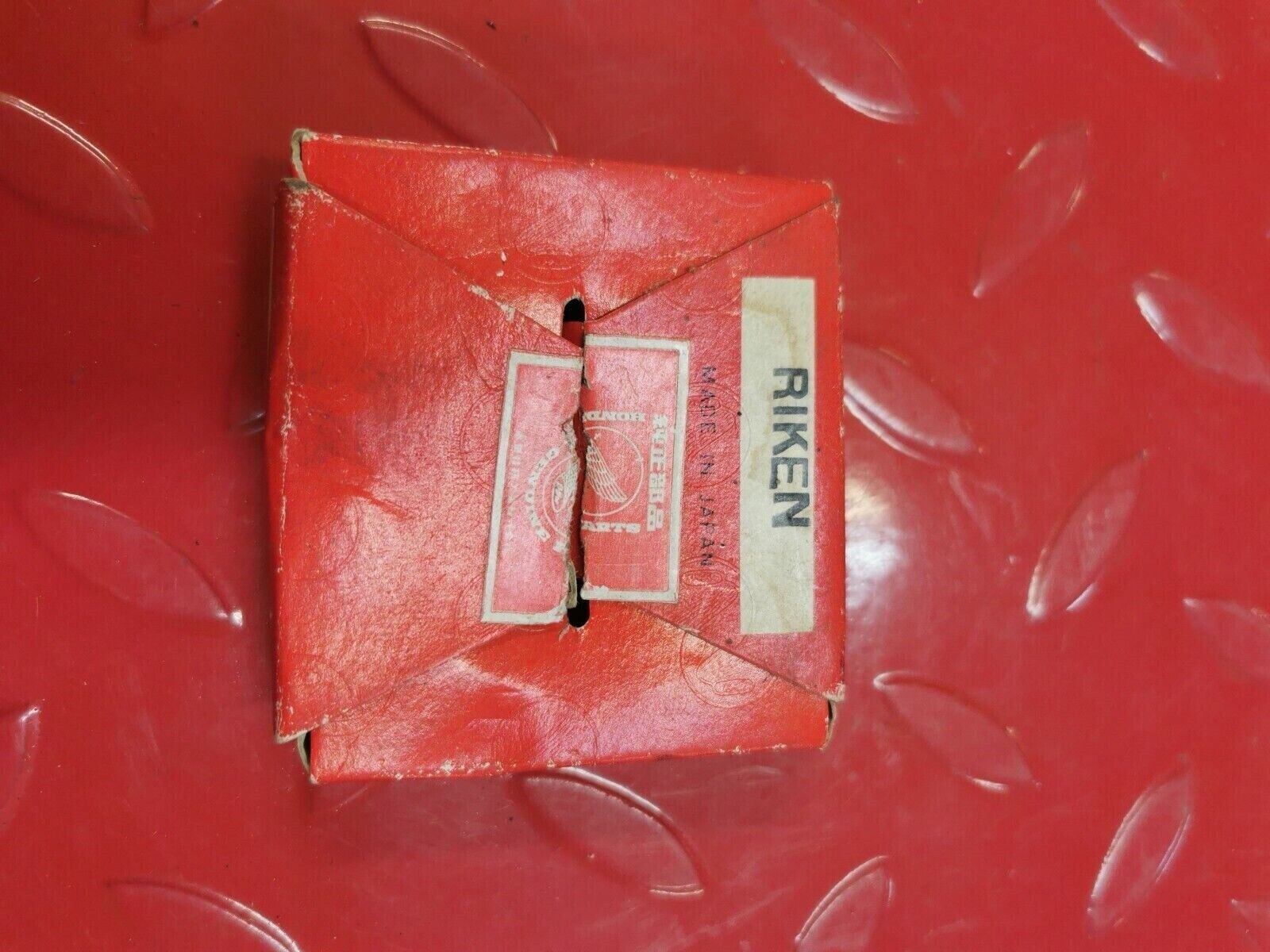 NOS Honda CA72 PISTON RING SET KIT (STD) 13010-259-000 H6