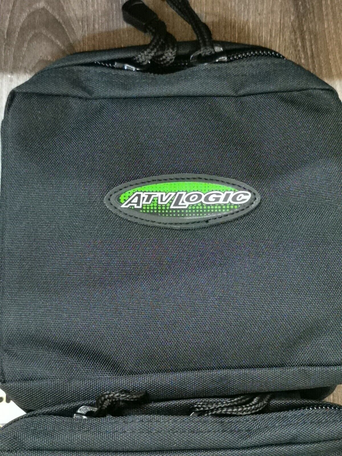 NOS ATVLOGIC FRONT REAR FENDER PACK BLACK ATVFB-B J48