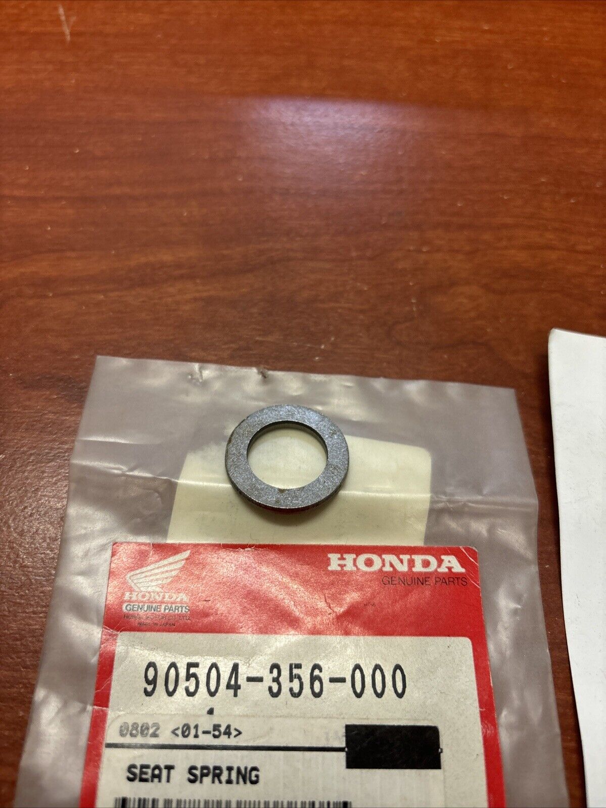 NOS Honda ATC200X CB250RS CX500C GL500 XL250 WASHER 16MM 90504-356-000 H141