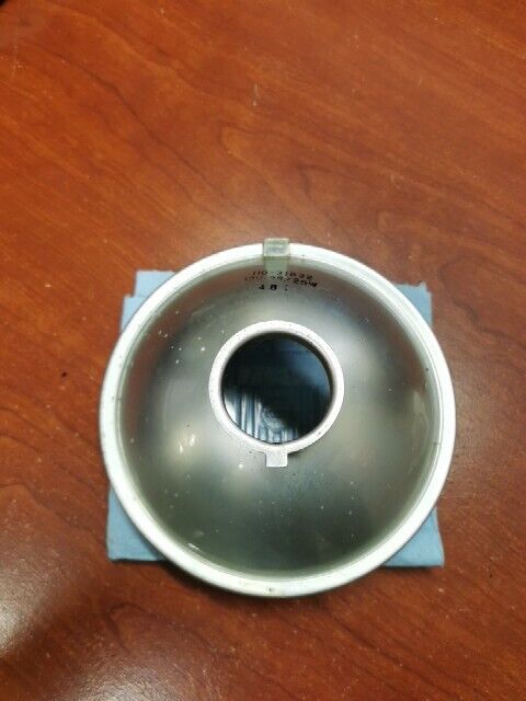 NOS Yamaha YAS1 YAS2 YAS3 RD125 RD200 HEADLIGHT LENS 237-84320-00-00 Y125