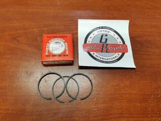 NOS Honda CB350F PISTON RING SET (0.75) 13014-333-005 SUB 13041-333-305 H98