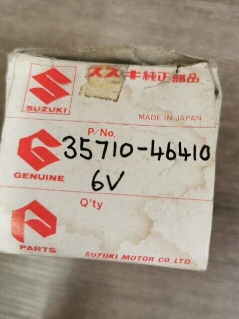 NOS SUZUKI DR370 DS100 DS125 LAMP ASSEMBLY REAR COMBINATION 35710-46410 S49