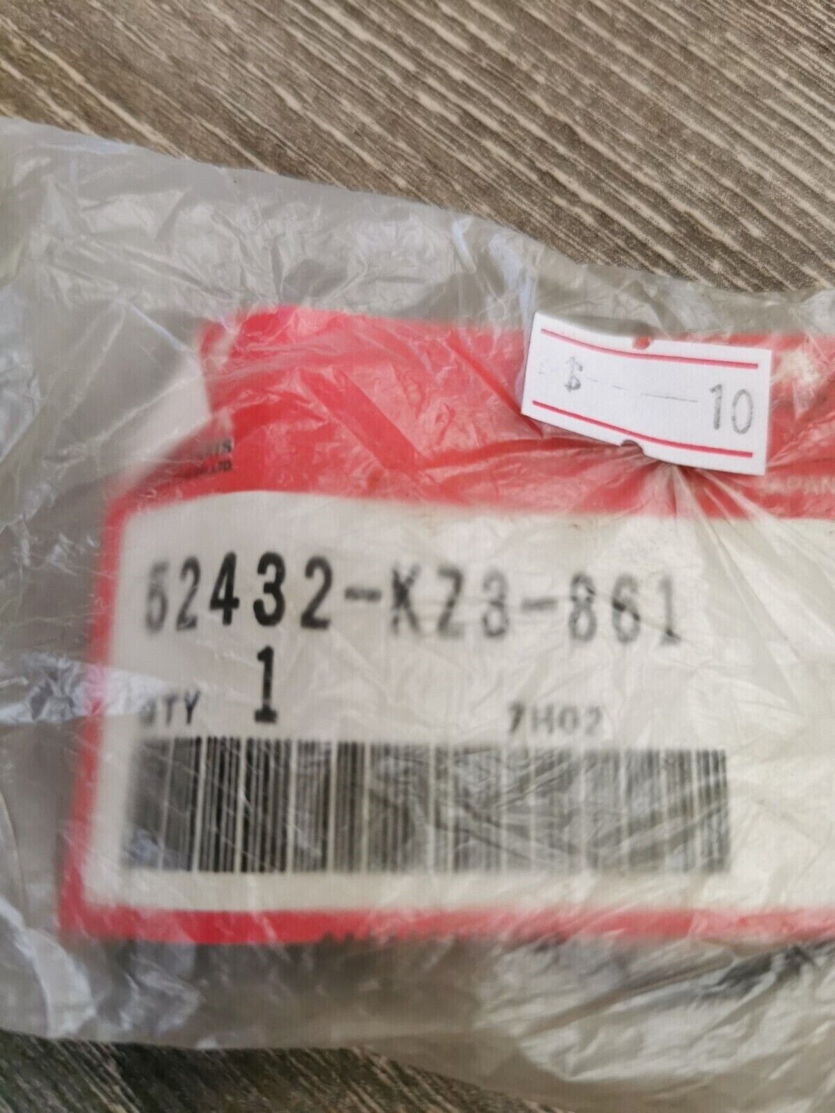 NOS HONDA CR250R 1993 - 1999 O-RING 2.0X39.5   52432-KZ3-861 H50