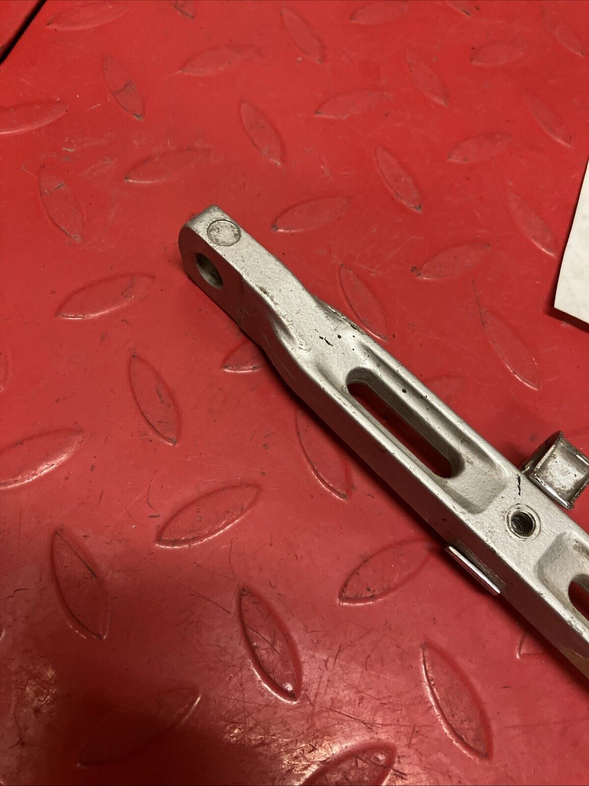 Honda CX500T Turbo 1982 1983 Rear brake stop torque link arm holder U6