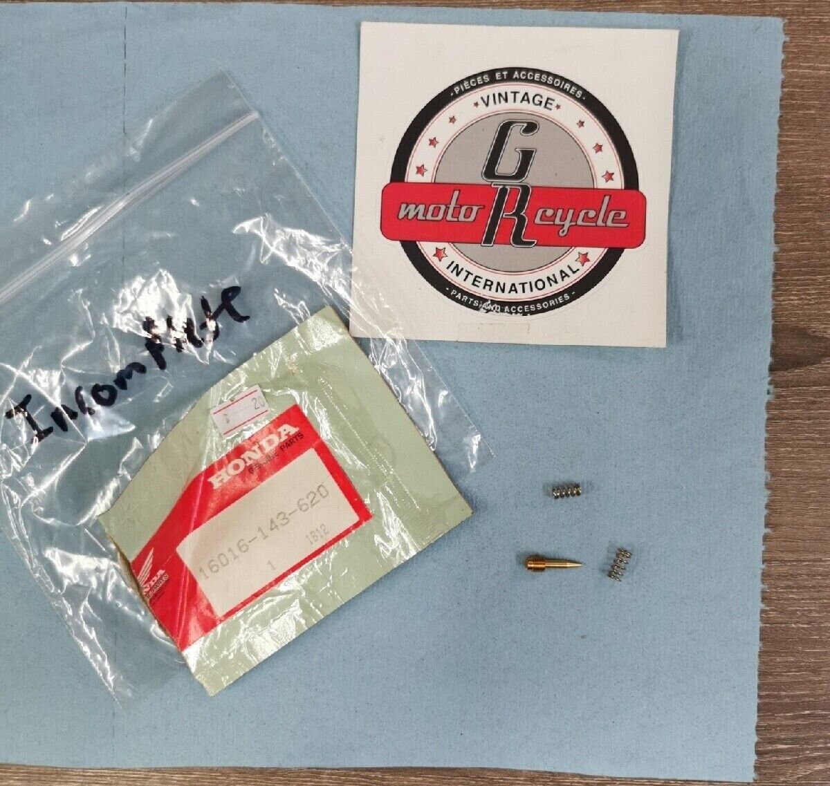 NOS HONDA  XR75 XR80  XR80R TL125S NC50 SCREW SET IMCOMPLETE 16016-143-620  H47