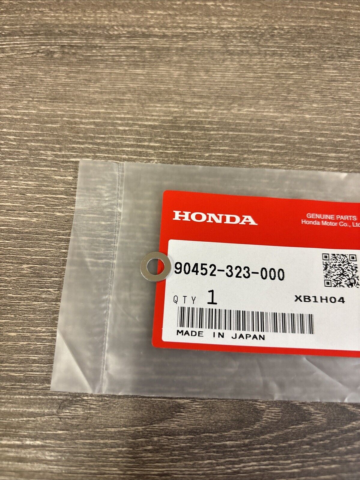 NOS Honda CA250T CB1000 F CB125T CB250 WASHER 5MM 90452-323-000 H128