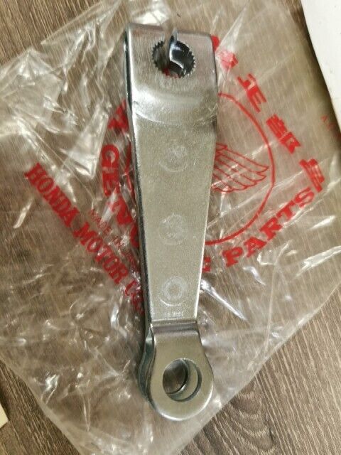 NOS HONDA TL125 XL125 1974 - 1976 ARM REAR BRAKE 43411-355-020 H82