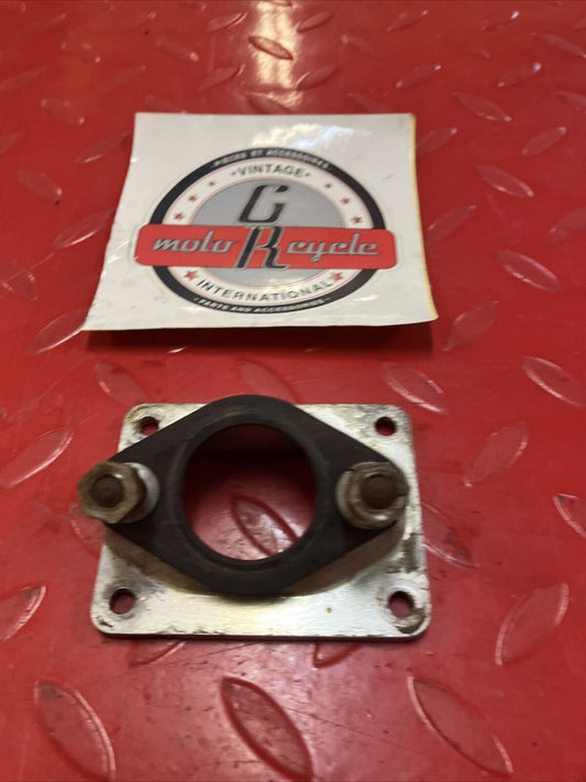 Yamaha DT2 DT250 1972 intake manifold carburetor joint intake