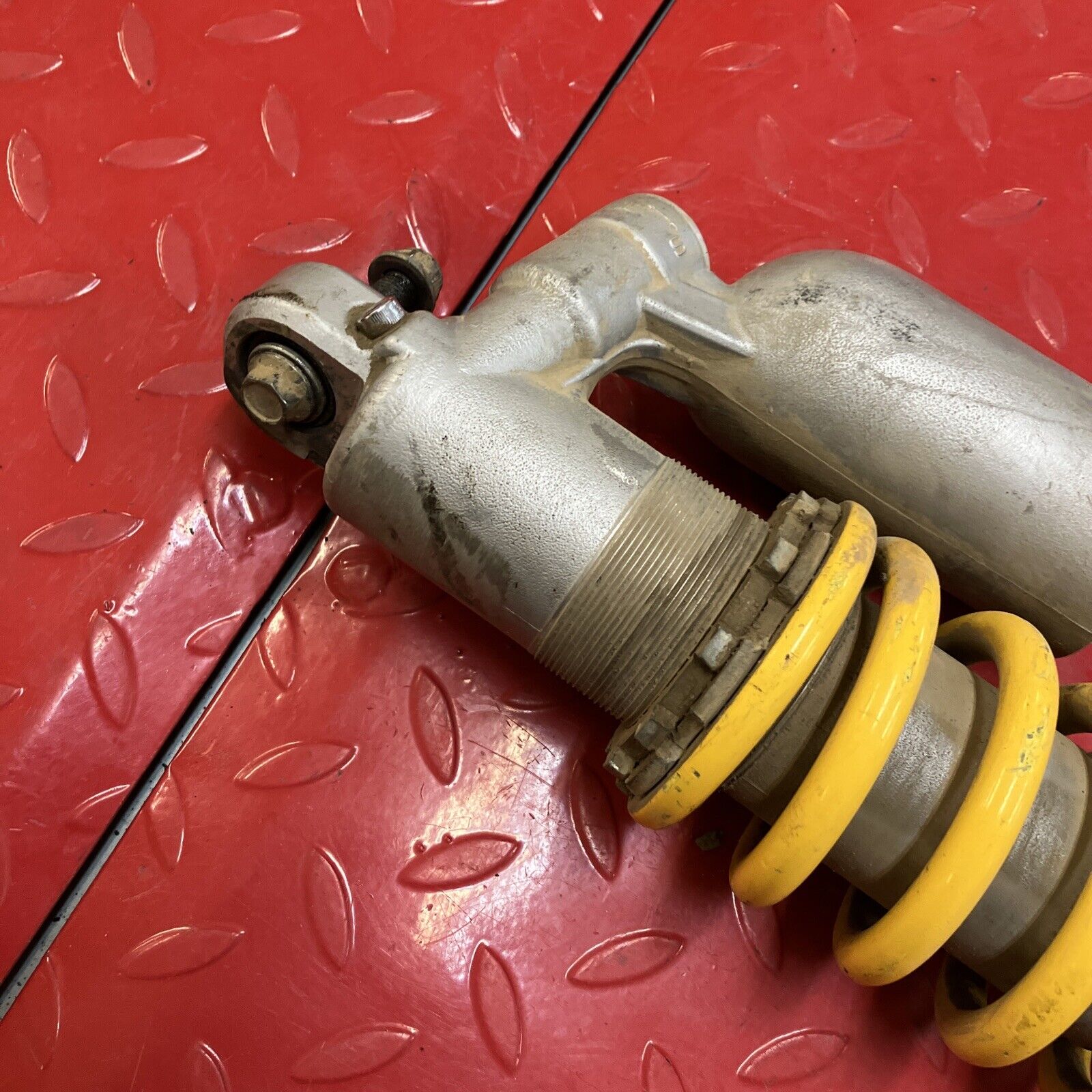 Suzuki RM125 1993 rear shock absorber suspension damper cushion