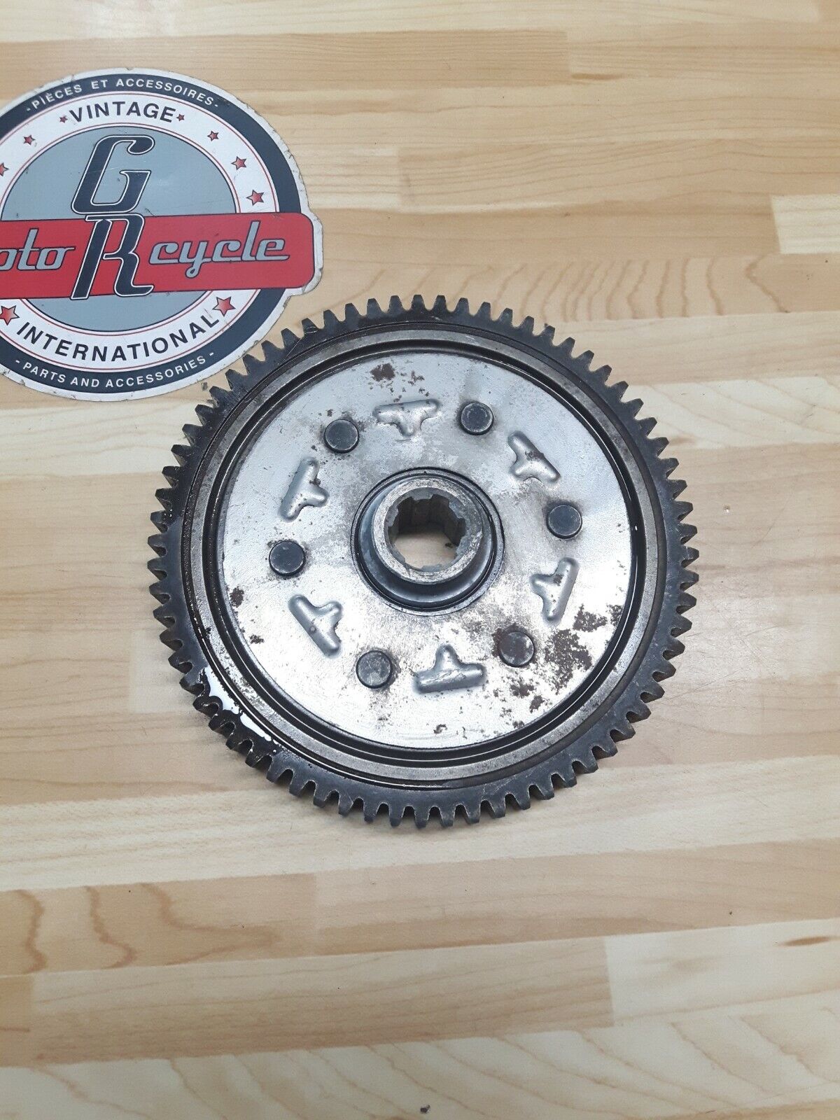 Honda CT70 1977 clutch basket gear 69T 23110-086-030 ATC70 Z50R 4