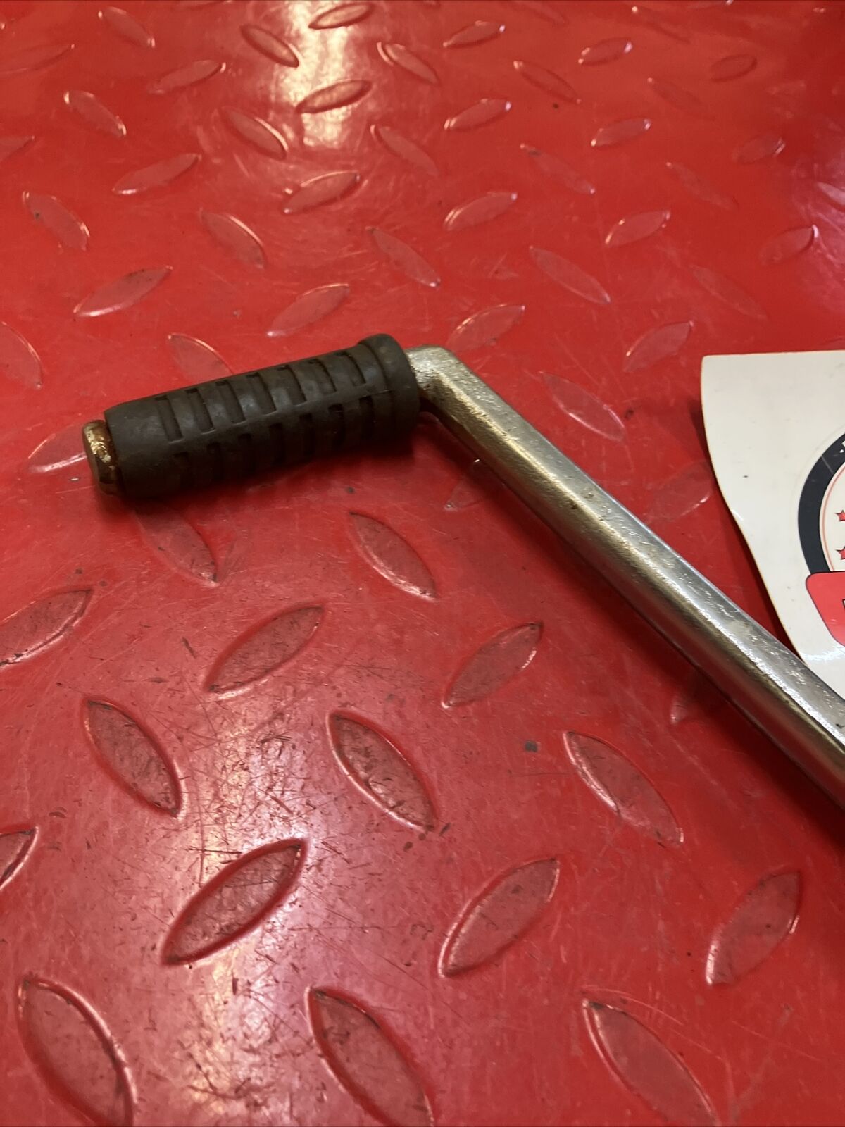 Yamaha RD400 1977 rear brake pedal lever arm R5 RD125 RD200 RD250 RD350