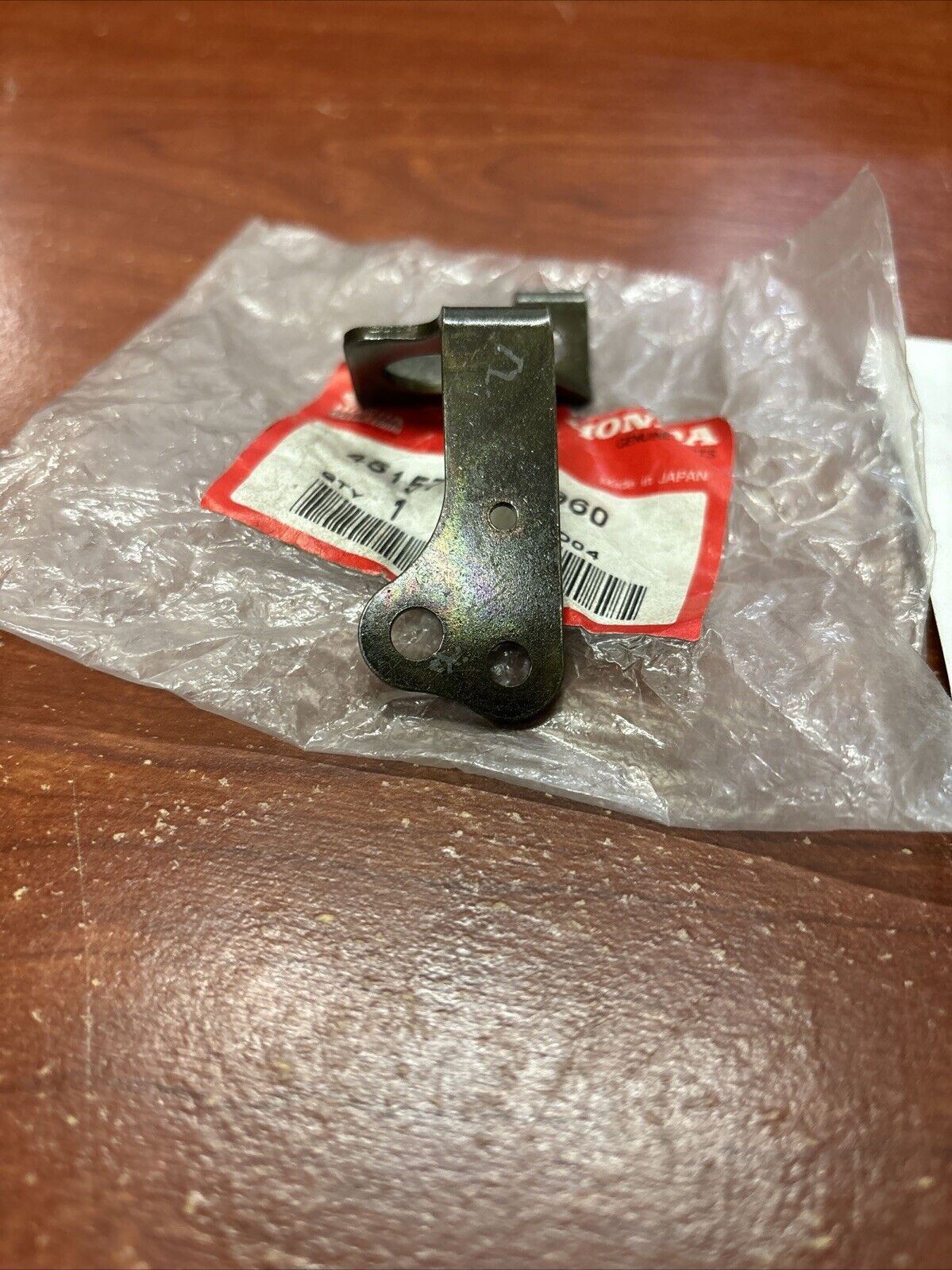 NOS Honda 1990 - 1989 VFR750F BRAKE HOSE STAY B 45157-ML7-960 H161