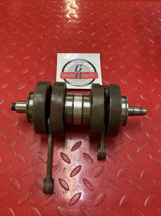 Yamaha RD400 1977 crankshaft assembly 1976 1978 1979