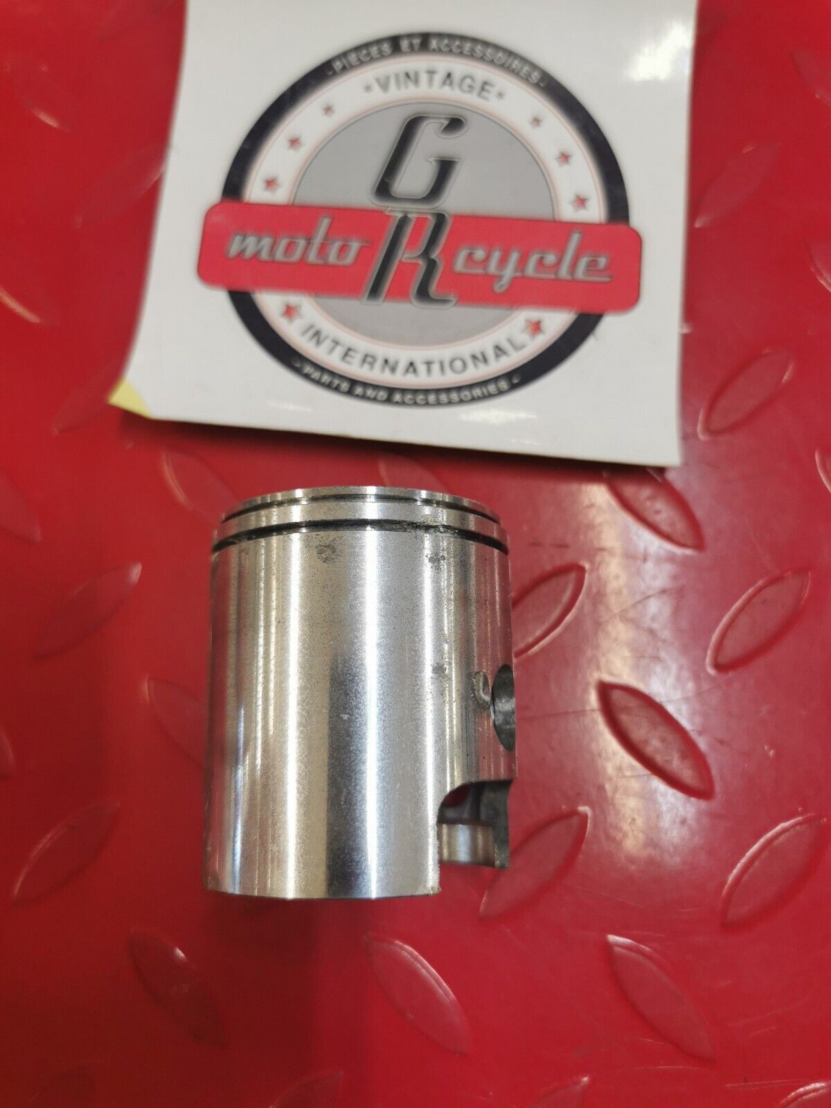 NOS YAMAHA RD200 1974 1975 1976 PISTON 3 O/S 0.75 397-11637-00-00 Y27