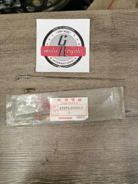 NOS HONDA XR185 1979 XR200 SPOKE A 11X236 0 97272-31312L0 97272-31312-L0 H81